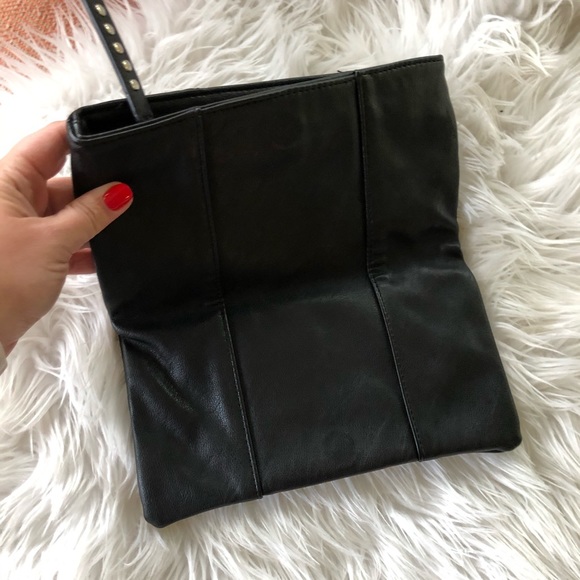 Express Studded Magnetic Envelope Clutch - Picture 3 of 4